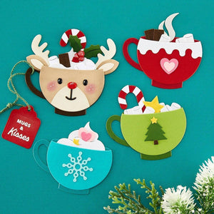 Merry Mug & Circle Delights Bundle by Nichol Spohr