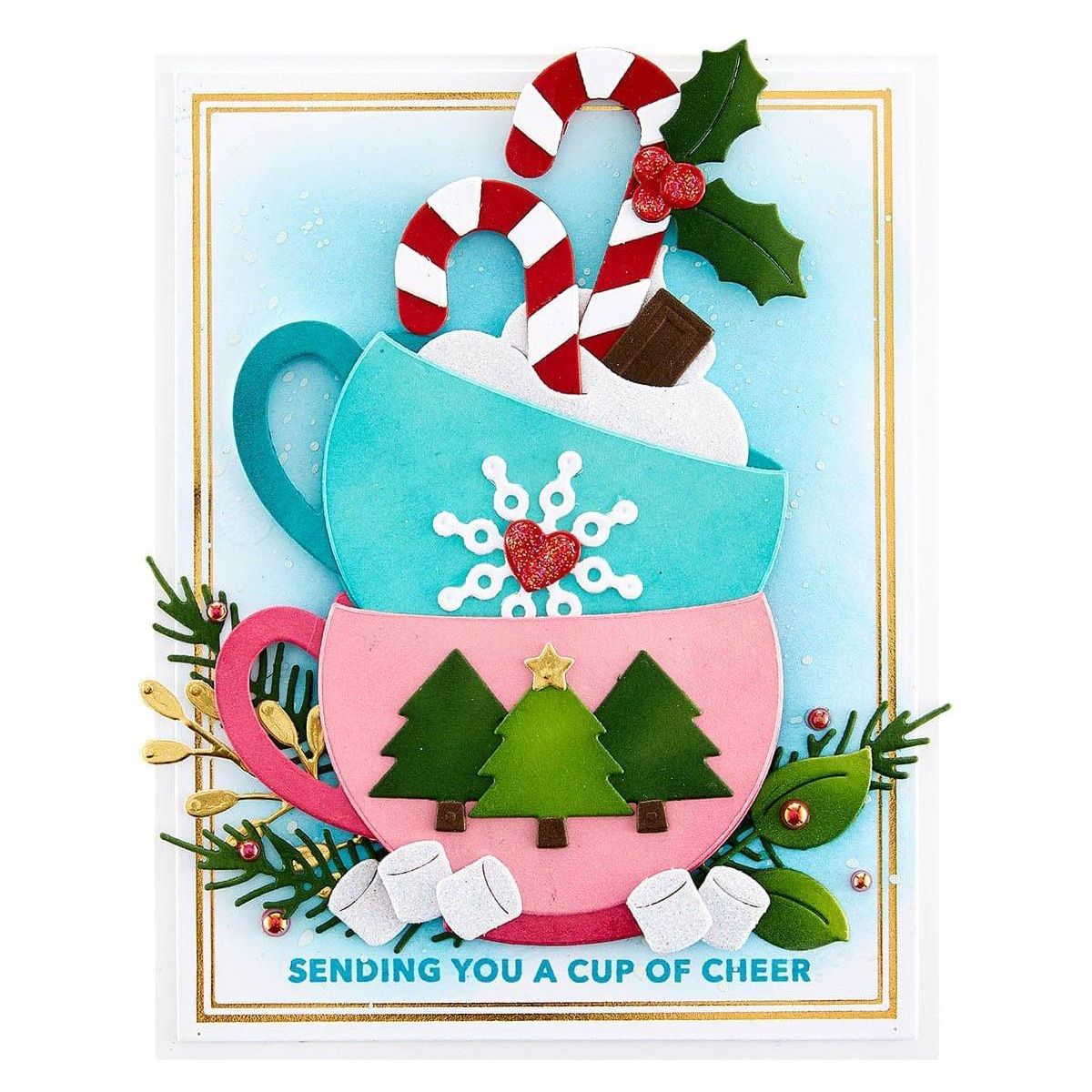 Merry Mug Creations Etched Dies from the Merry Mug & Circle