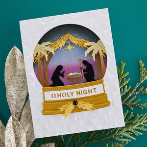 Simon's Snow Globe Dies Bundle by Simon Hurley