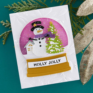 Simon's Snow Globe Dies Bundle by Simon Hurley