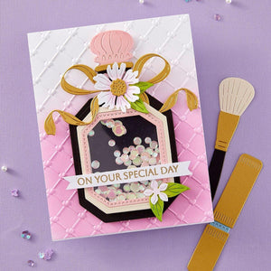 Cross My Heart 3D Embossing Folder