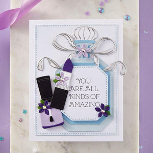 Gorgeous You Makeup Etched Dies