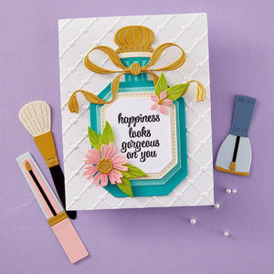 Cross My Heart 3D Embossing Folder
