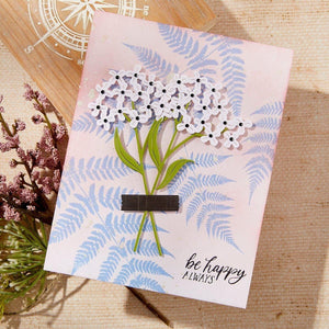 Field Notes Wildflowers Etched Dies