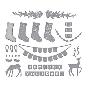 Mantel Decorations Etched Dies by Simon Hurley