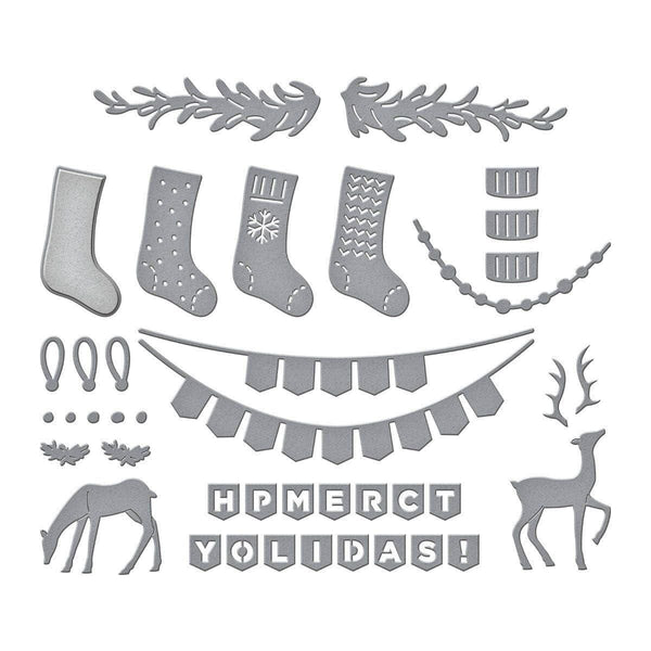 Mantel Decorations Etched Dies by Simon Hurley