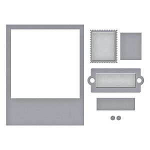 Memory Frames Etched Dies in Collaboration with Simple Stories