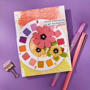 Reel Color Sentiments BetterPress Plate & Die Set from the Take Note Collection