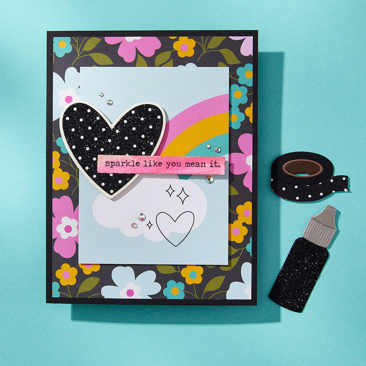 Labels & Icons Etched Dies from the Crafty Babe Collection with Simple Stories