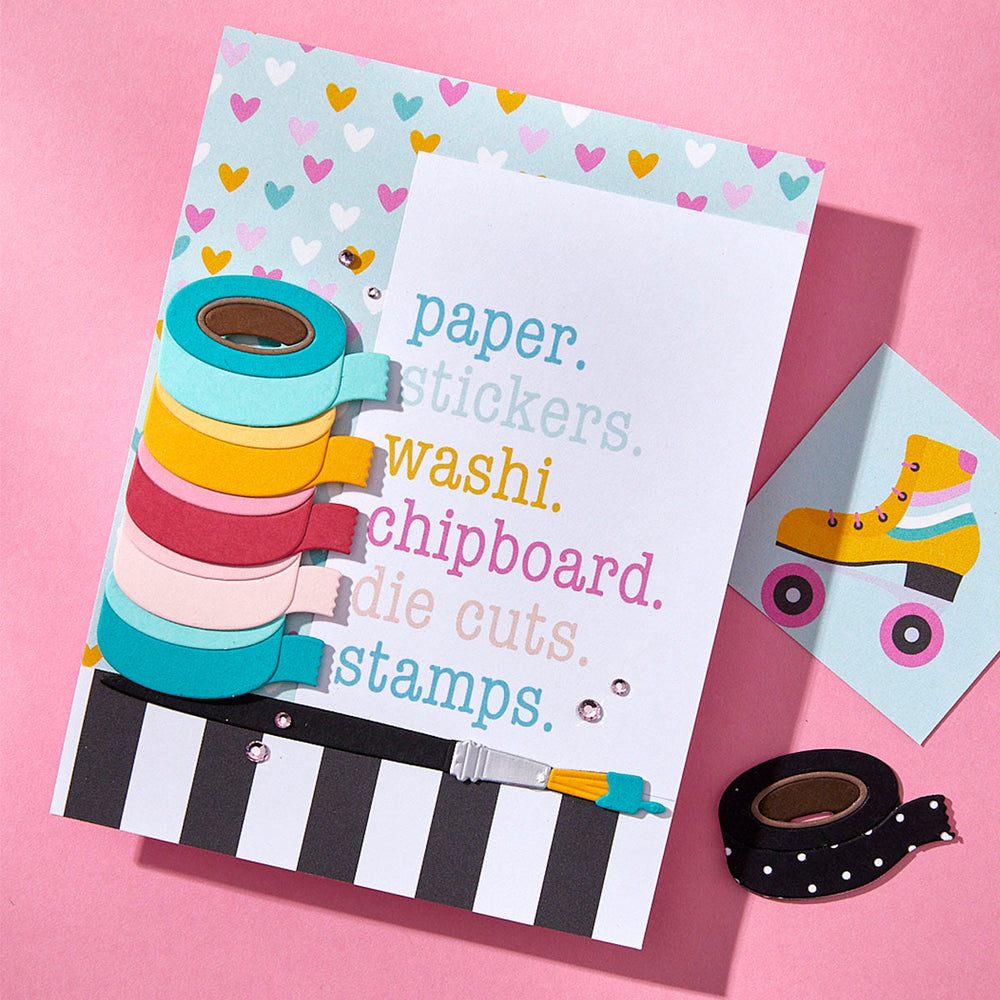 Crafty Babe Die Bundle with Simple Stories