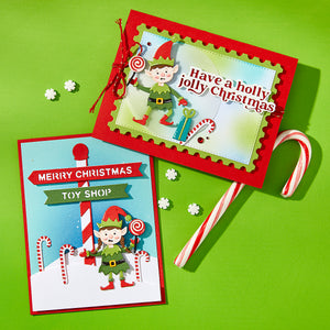 North Pole Friends Die Bundle  by Simon Hurley