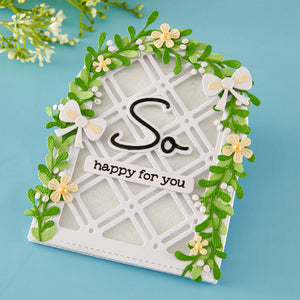 Containers and Foliage Etched Dies by Lisa Horton