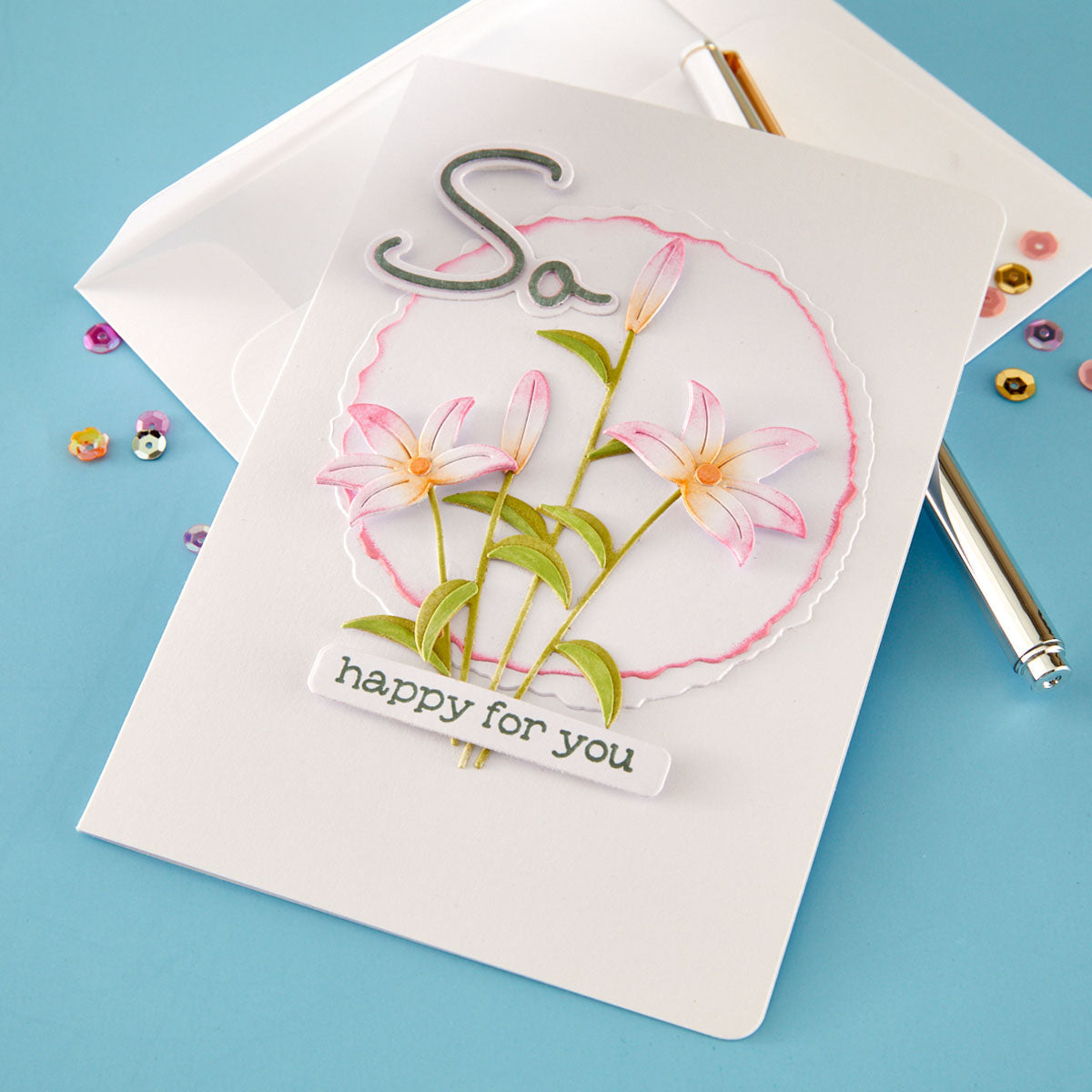 Stargazers Etched Dies by Lisa Horton | Spellbinders
