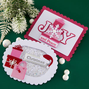 Gift Boxes and Bags Etched Dies by Lisa Horton