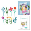 Crop & Create Add-On Friendship Florals Etched Dies