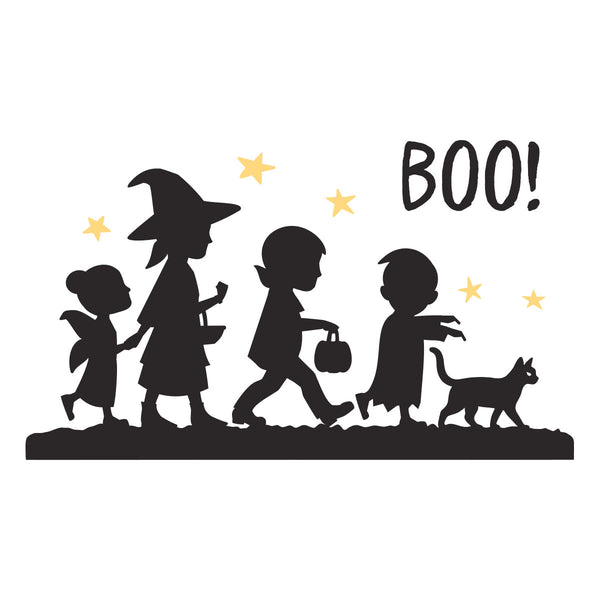 Boo Parade Etched Dies