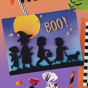 Boo Parade Etched Dies