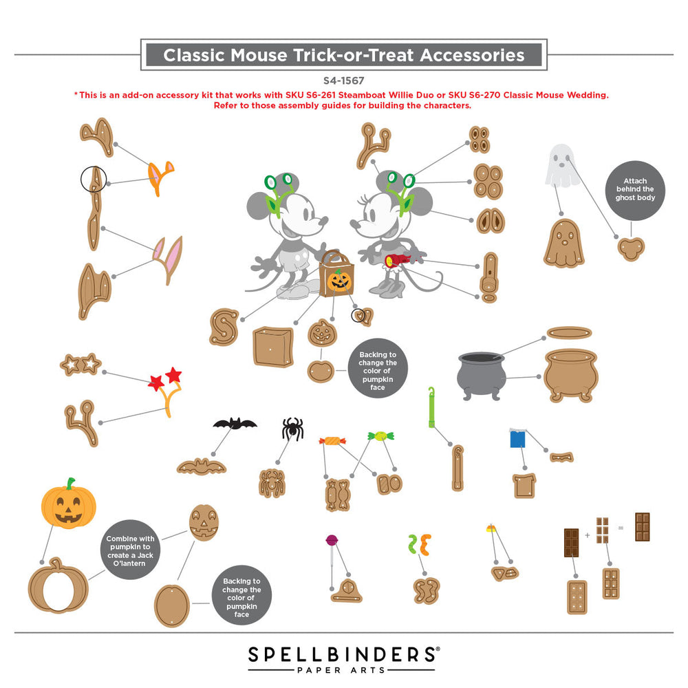 Classic Mouse Costume Party I Want It All! Bundle