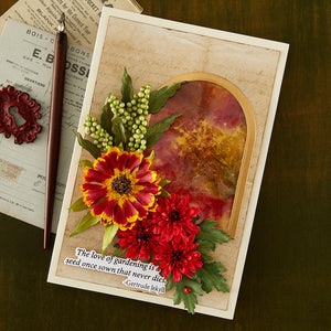 The Cottage Garden Die Bundle by Susan Tierney-Cockburn