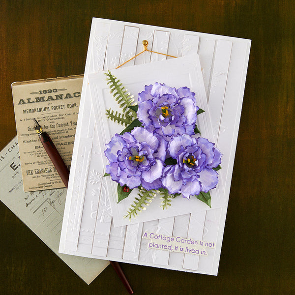 The Cottage Garden Die Bundle by Susan Tierney-Cockburn