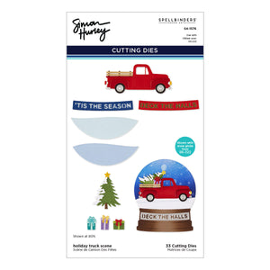 Snow Globe Scenes Die Bundle by Simon Hurley