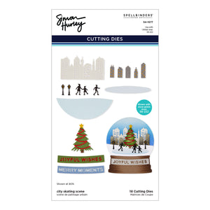 Snow Globe Scenes Die Bundle by Simon Hurley