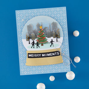Snow Globe Scenes Die Bundle by Simon Hurley