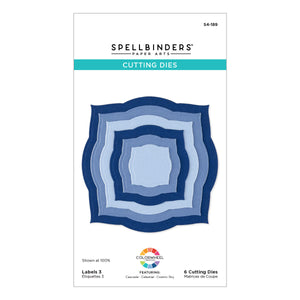 Scalloped Square Frames