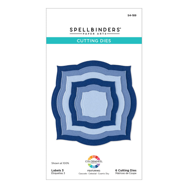 Scalloped Square Frames