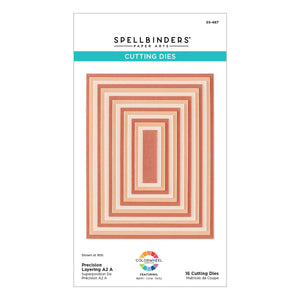 Color Block Accent Rectangles Die Bundle