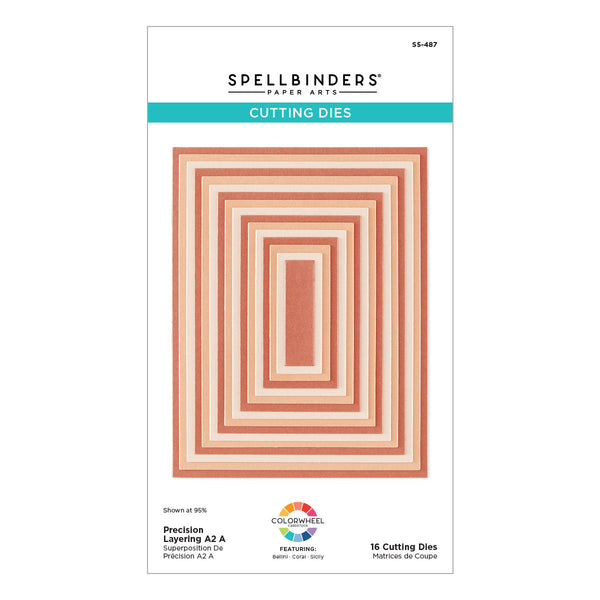 Color Block Accent Rectangles Die Bundle