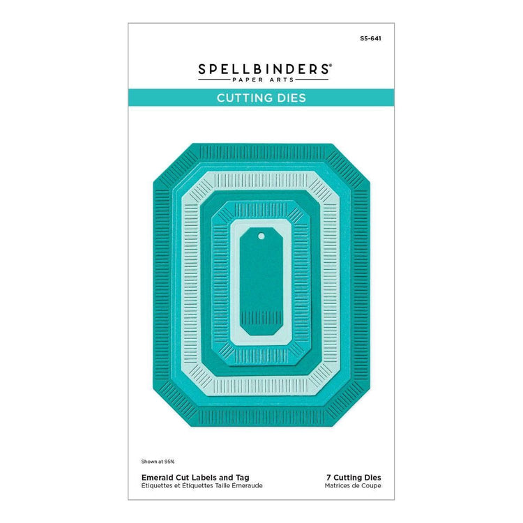 Emerald Cut Labels