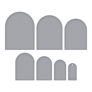 Perfect Touch Arches Etched Dies