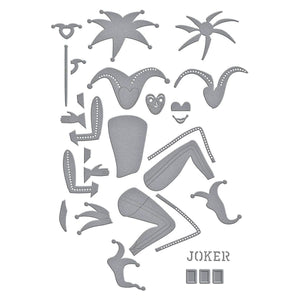 Wild Joker Etched Dies from the Wild Joker by Jaycee Gaspar