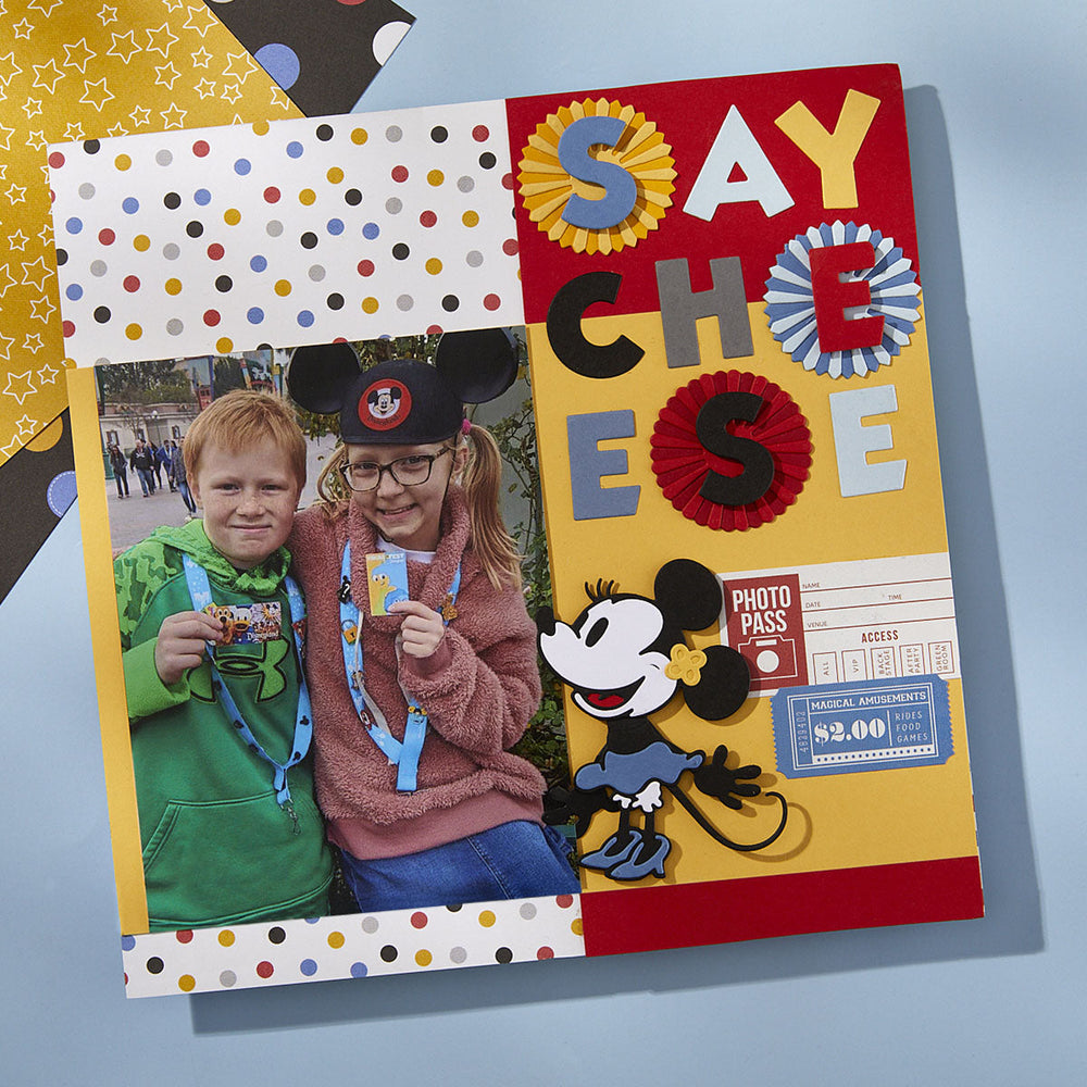 Say Cheese Classic Mouse Alphabet & Numbers Bundle