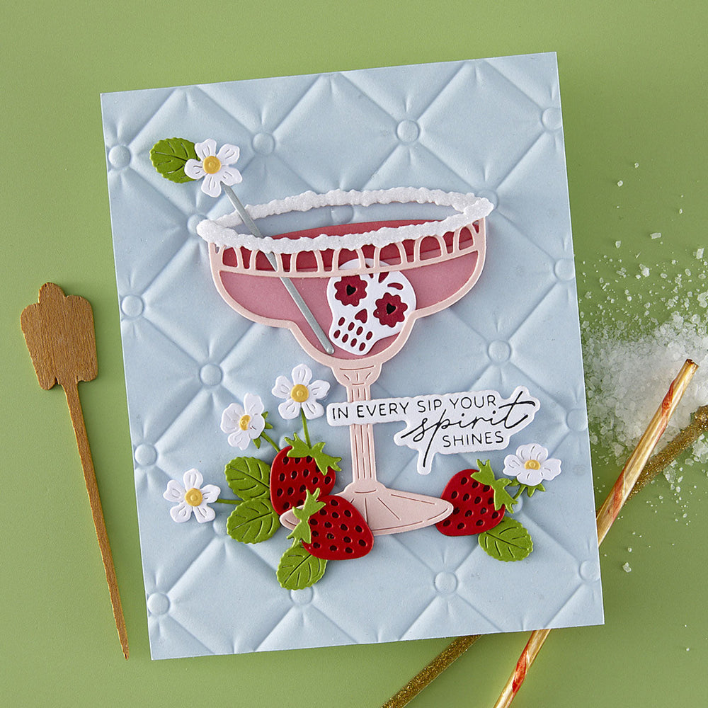 Sip Sip Ole' Etched Dies