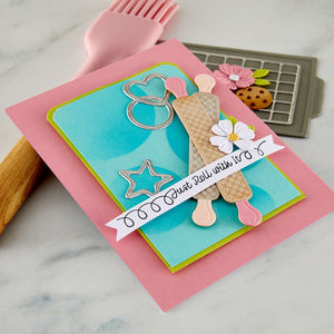 Sugared Expressions Clear Stamp Set by Tina Smith