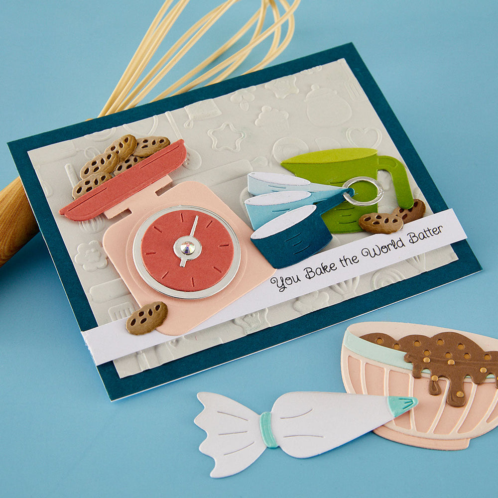 Sugared Expressions Clear Stamp Set by Tina Smith