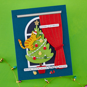 Christmas Cats Die Bundle by Yana Smakula