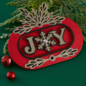 Layered Snowflakes Etched Dies by Lisa Horton