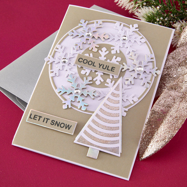 Infinity Trees Stamp & Die Set by Lisa Horton
