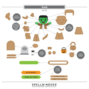 Halloween Hugs Die Bundle by Simon Hurley