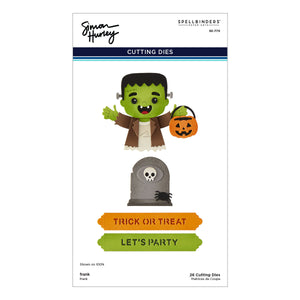Halloween Hugs Die Bundle by Simon Hurley