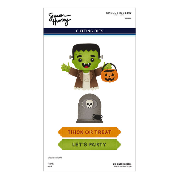 Halloween Hugs Die Bundle by Simon Hurley