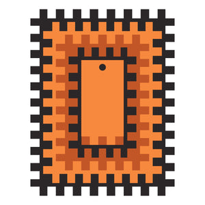 Color Block Accent Rectangles Die Bundle