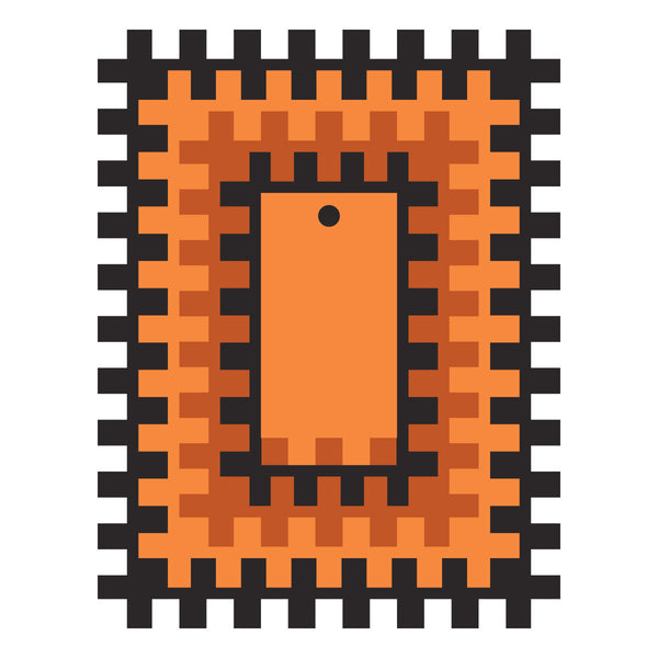Color Block Accent Rectangles Die Bundle