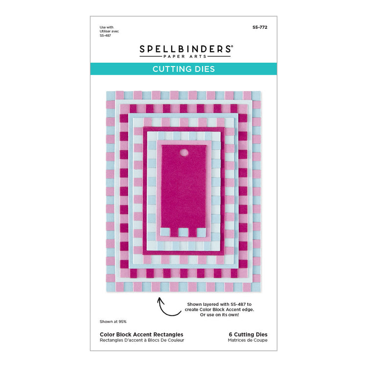Color Block Accent Rectangles