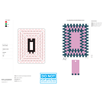 Color Block Accent Rectangles Etched Dies
