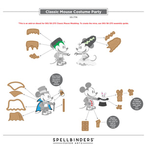 Classic Mouse Costume Party I Want It All! Bundle