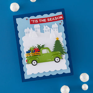 Snow Globe Scenes Die Bundle by Simon Hurley